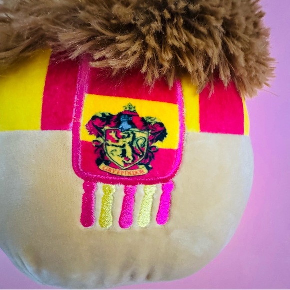 Harry Potter Squishmallows Gryffindor Lion 10” Plush – NWT Wizarding World - Picture 2 of 7